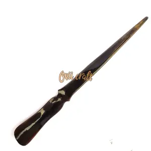 sendok sepatu Shoehorn bahan tanduk kerbau handmade long size