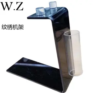 Tatakan acrilic mesin sulam