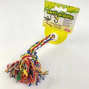 Tangkringan Burung LIVINGWORLD 81360 Multicolor Cotton Perch 20cm