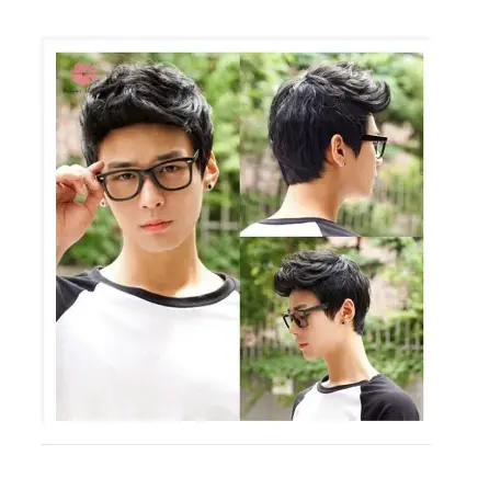 Rambut Palsu Pria Wanita | Rambut Palsu Cosplay | Wig Pria 1