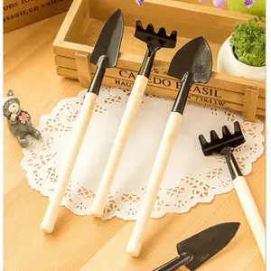 Alat berkebun mini set 3 in 1 sekop pacul mini kebun taman garden tool