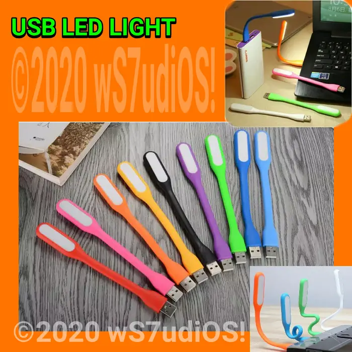 Lampu LED Cool USB Light