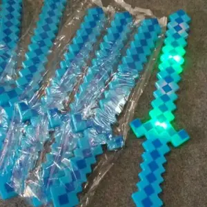 Mainan Pedang Minecraft LED