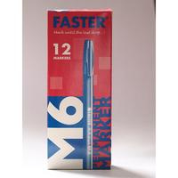 Gambar Faster M6 Permanent Marker isi 12 pcs- Green - Hijau dari Faster Indonesia_NEW Kota Tangerang Selatan 2 Tokopedia