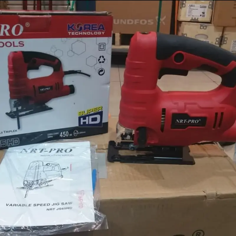 Mesin Gergaji / Jig Saw JS 65 HD merk Norita 0