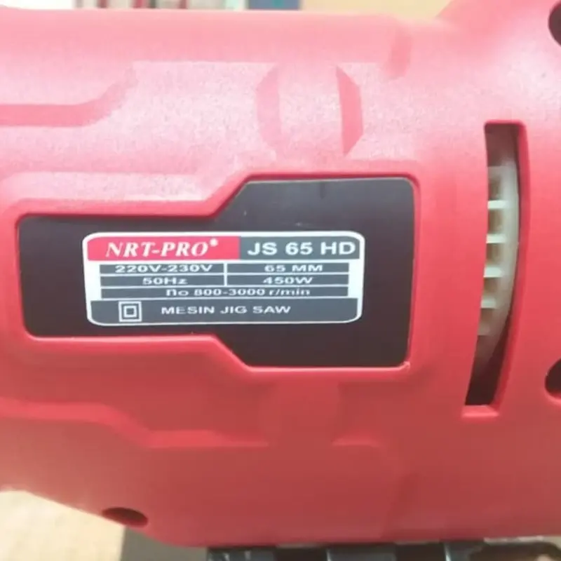 Mesin Gergaji / Jig Saw JS 65 HD merk Norita 3