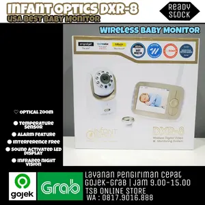 Baby Monitor INFANT OPTICS DXR-8 USA