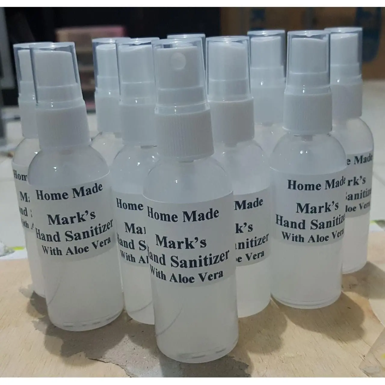 Marks Home made Hand Sanitizer Alkohol 95% Spray 60ml