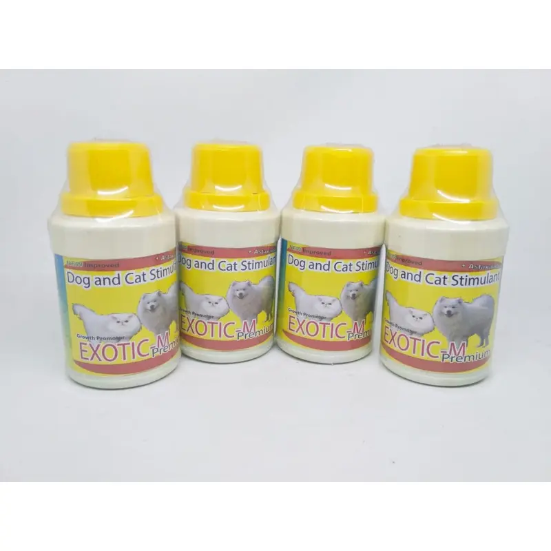 VITAMING KUCING/ANJING|EXOTIC M 125ML 0