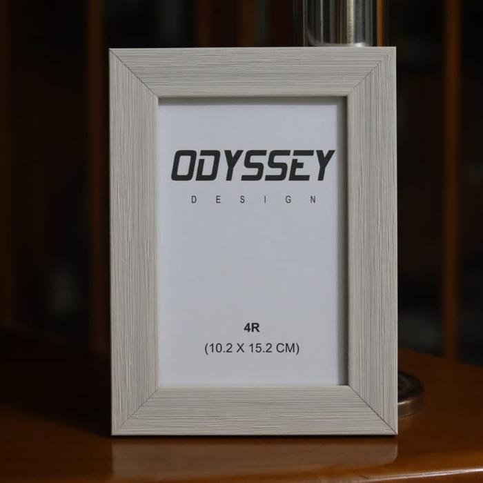 Gambar Frame Foto/ Figura/Bingkai Foto 4R Odysey Serat Kayu Krem dari KnRAcc Kota Bandung Tokopedia