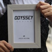 Gambar Frame Foto/ Figura/Bingkai Foto 4R Odysey Serat Kayu Krem dari KnRAcc Kota Bandung 2 Tokopedia