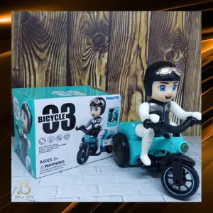 mainan sepeda battery mainan lucu anak cowok