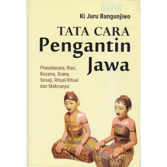 Buku Tata Cara Pengantin Jawa
