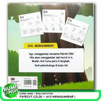 Gambar Bumilangit Buku Anak Patriot cilik - Ayo Menggambar ! (Activity Book) dari Bumilangit ID Kota Administrasi Jakarta Selatan 2 Tokopedia