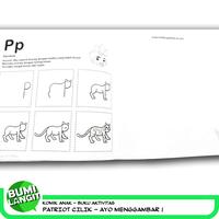 Gambar Bumilangit Buku Anak Patriot cilik - Ayo Menggambar ! (Activity Book) dari Bumilangit ID Kota Administrasi Jakarta Selatan 3 Tokopedia
