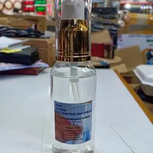 Hand Sanitizer 60ml Anti Bakteri dan Virus Alkohol 70% Gel Food grade