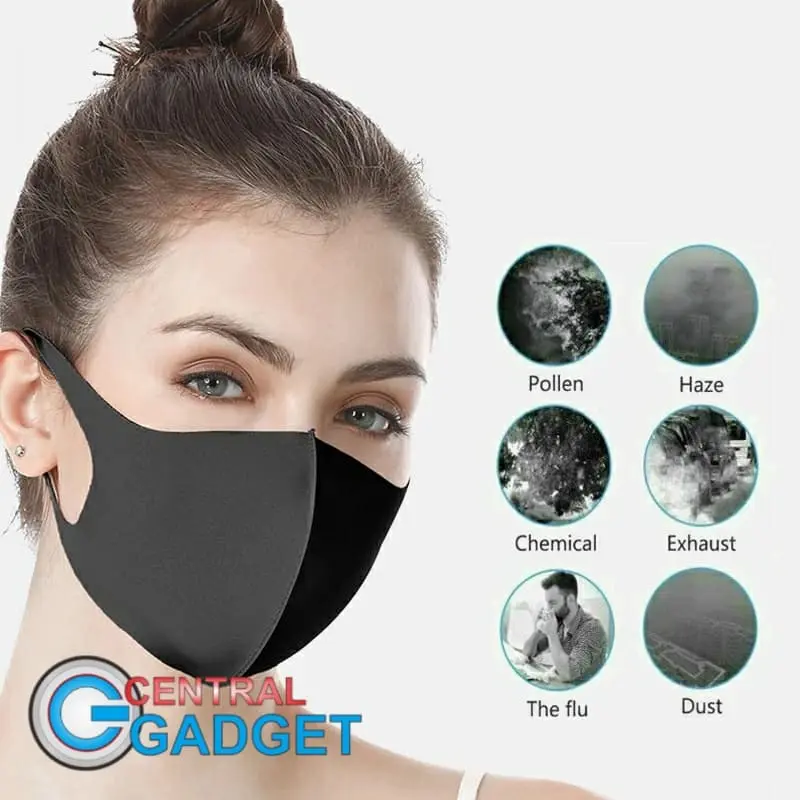 Masker Anti Debu Masker Anti Virus Ultra Slim Masker Anti Polusi 3