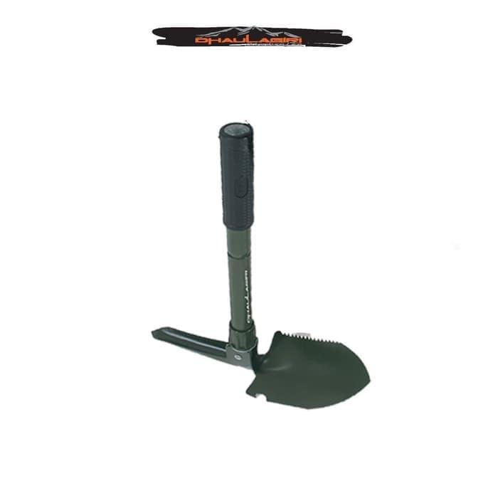 Gambar Sekop Lipat Ultralight Dhaulagiri Folding Shovel - Hitam dari Kayak Outdoor Kota Bogor Tokopedia