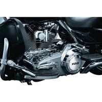Gambar Kuryakyn #8392 cylinder base FLH 07-16, FXD 07-17 CHROME dari BANDUNGPARTS Kota Bandung 2 Tokopedia