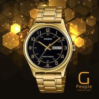 Gambar CASIO MTP-V006G-1BUDF Jam Tangan Pria Analog Tali Stainless - MTPV006G dari Liga.Arloji Kota Administrasi Jakarta Pusat 3 Tokopedia
