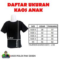 Gambar Kaos Polos Anak Unisex Cotton Combad 20s Warna Hijau Stabilo dari Kaos Polos Pak Dosen Kota Tangerang 5 Tokopedia
