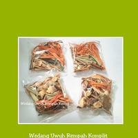 Gambar 1 Kilo - Wedang Uwuh Jahe Rempah Komplit Pakai Gula Batu. - TANPA LABEL dari new butik herba Kota Surakarta 2 Tokopedia