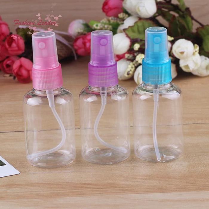 Gambar Botol Semprot Plastik (50ml) dari Dunia Jasmine Kota Surabaya Tokopedia