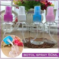 Gambar Botol Semprot Plastik (50ml) dari Dunia Jasmine Kota Surabaya 3 Tokopedia