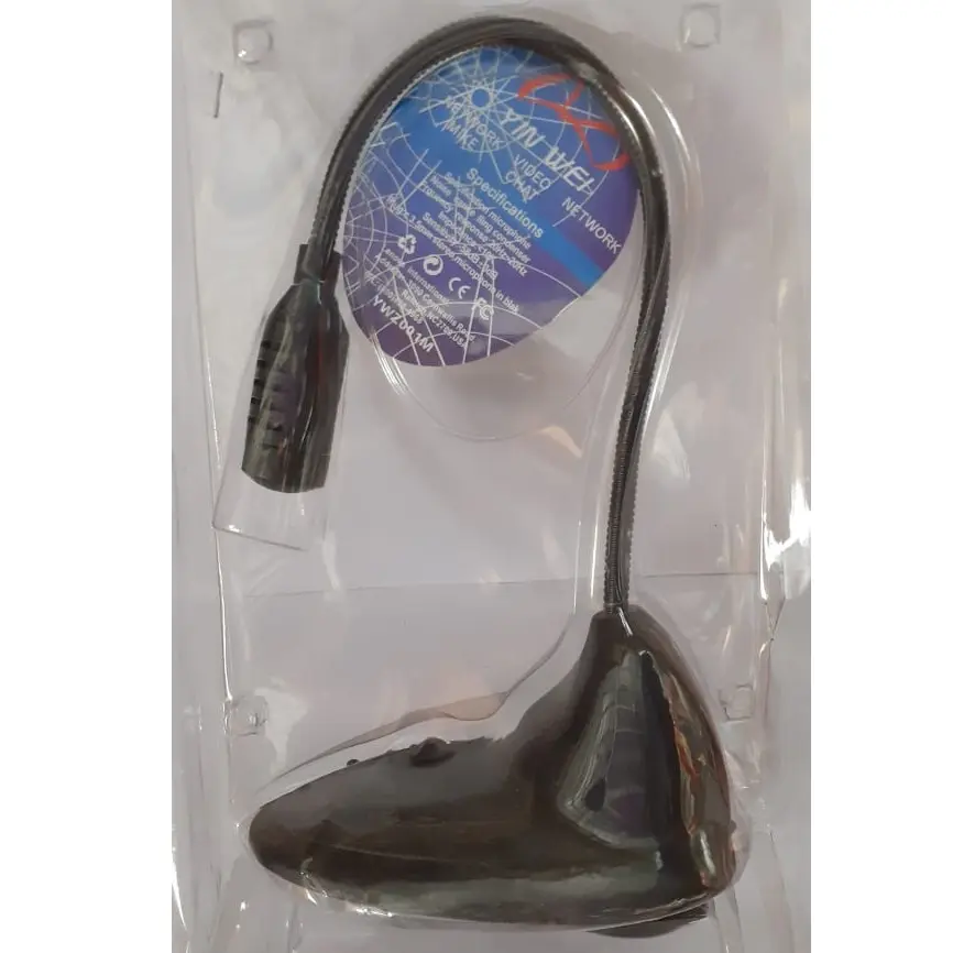 Microphone cpu Mic bando headset PC Komputer laptop clip on jepit mik