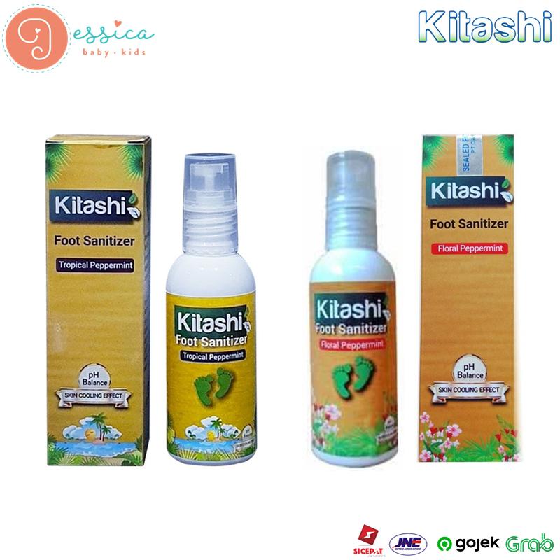 Kitashi Kitashi Foot Sanitizer - 60ml - Shop | Tokopedia