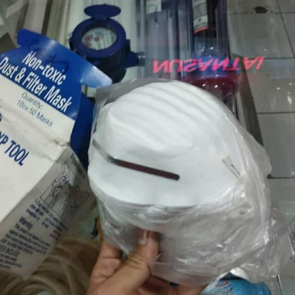masker model N95 harga satuan