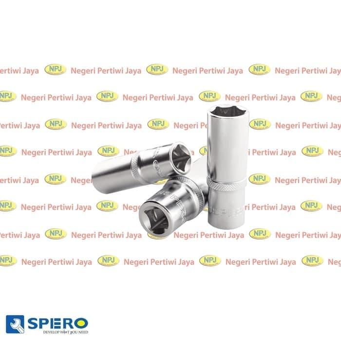 Gambar Spero 1/2 inch Deep Socket 8mm 6PT - Kunci Deep Shock dari negeripertiwijaya Kota Administrasi Jakarta Barat Tokopedia