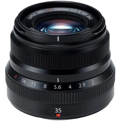 FUJIFILM XF 35mm F2 R WR / Fujinon XF 35mm F2 R WR Brand New GARANSI RESMI - Fuji XF 35mm F2 R WR