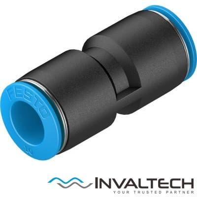 Gambar FESTO PUSH IN CONNECTOR QS-6 6MM ( FITTING ) dari INVALTECH Kota Administrasi Jakarta Barat Tokopedia