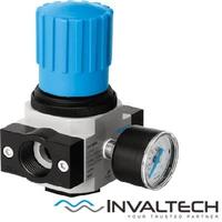 Gambar FESTO PRESSURE REGULATOR LR-1/4-D-MIDI (186451) dari INVALTECH Kota Administrasi Jakarta Barat 1 Tokopedia