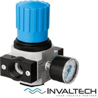 Gambar FESTO PRESSURE REGULATOR LR-1/4-D-MIDI (186451) dari INVALTECH Kota Administrasi Jakarta Barat Tokopedia