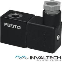 Gambar FESTO SOLENOID COIL + PLUG MSFG-24/42-50/60 (4527) dari INVALTECH Kota Administrasi Jakarta Barat 1 Tokopedia