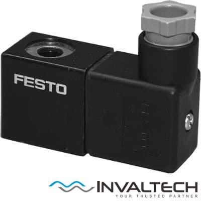 Gambar FESTO SOLENOID COIL + PLUG MSFG-24/42-50/60 (4527) dari INVALTECH Kota Administrasi Jakarta Barat Tokopedia