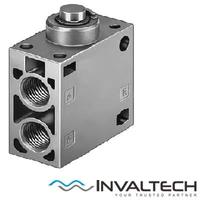 Gambar FESTO STEM ACTUATED VALVE VO-3-1/4-B ( 9157 ) dari INVALTECH Kota Administrasi Jakarta Barat 1 Tokopedia