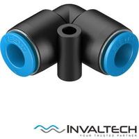 Gambar FESTO PUSH IN L CONNECTOR (QSL FITTING ELBOW) - 6 dari INVALTECH Kota Administrasi Jakarta Barat 1 Tokopedia