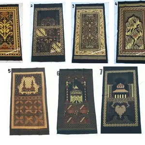 Sajadah Batik Sogan Denim