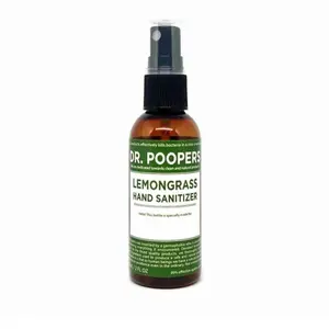 DR. POOPERS Lemongrass Hand Sanitizer [60 mL]