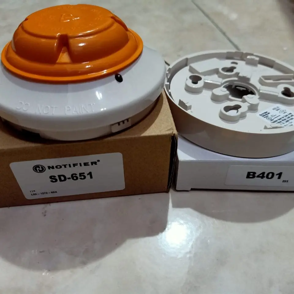 Smoke detector Notifier SD-651 / Murah Smoke SD-651Notifier