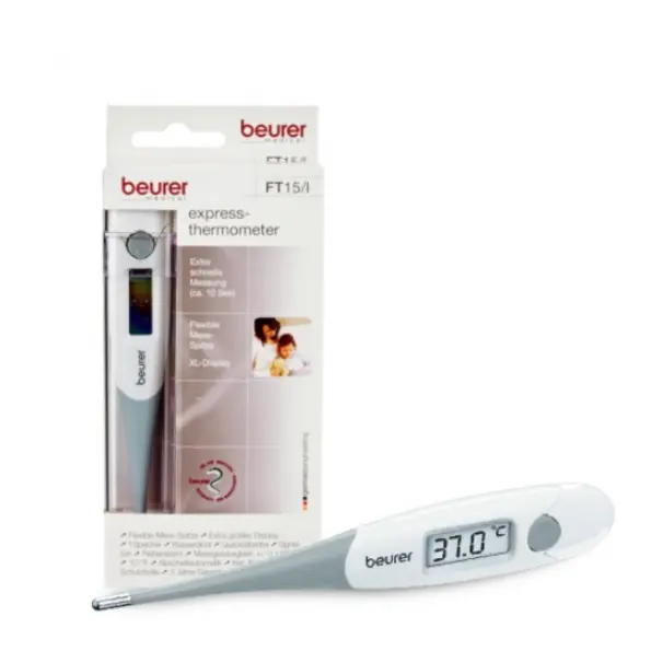 Beurer FT15-1 Termometer Digital FT/15 Thermometer FT 15 Thermo 3