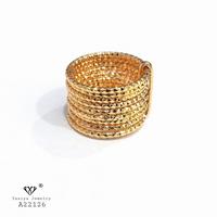 Gambar Yaxiya (anting kalung gelang) cincin keroncong perhiasan imitasi gold dari YAXIYA JEWELRY Kota Administrasi Jakarta Barat 1 Tokopedia