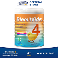 Gambar Blemil Kids 4 Susu Anak (3 Tahun Ke Atas) - 800gr dari Blenutenblemilkids Kota Tangerang Selatan 1 Tokopedia