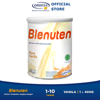 Gambar Blenuten Susu Anak (1-10 Tahun) - 400gr dari Blenutenblemilkids Kota Tangerang Selatan 1 Tokopedia