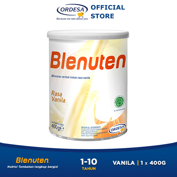 Gambar Blenuten Susu Anak (1-10 Tahun) - 400gr dari Blenutenblemilkids Kota Tangerang Selatan Tokopedia
