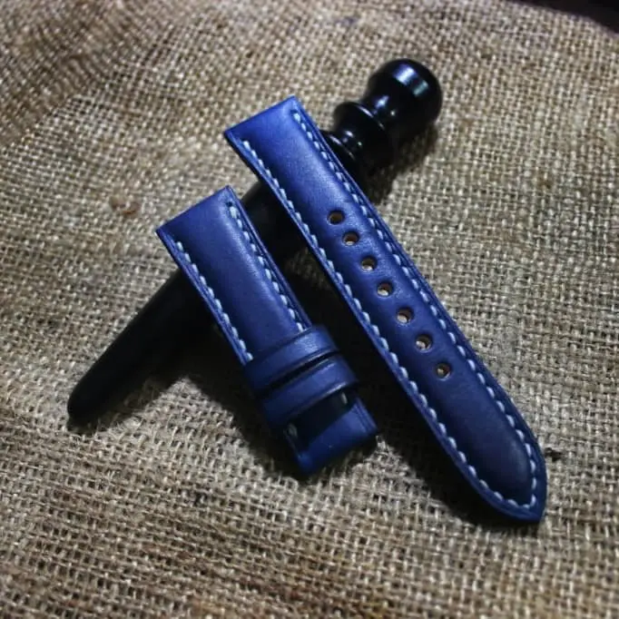leather strap blue 2