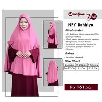 Gambar Nafisa Bahiriya Yess | Jilbab Bergo Syari | Hijab Instant Jumbo - Coklat Scout dari Hijab Nafisa_NEW Kota Surabaya 5 Tokopedia